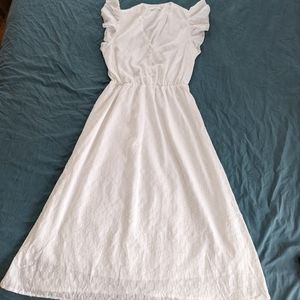 NWOT Ceceve Eyelet Dress